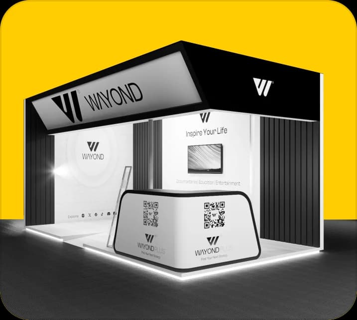The Wayond booth