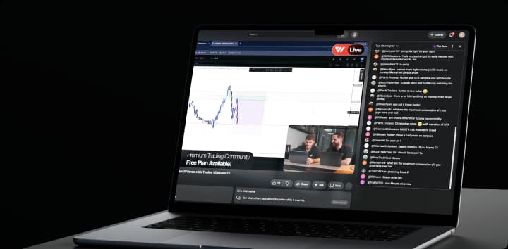 Trade Live, Every Session, Every Day